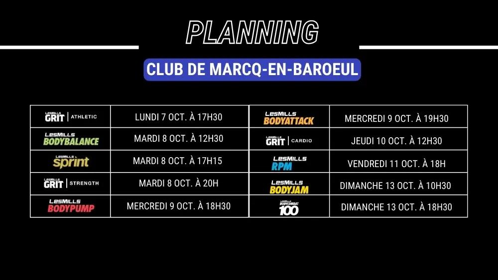 Nouvelles Chorégraphies Les Mills