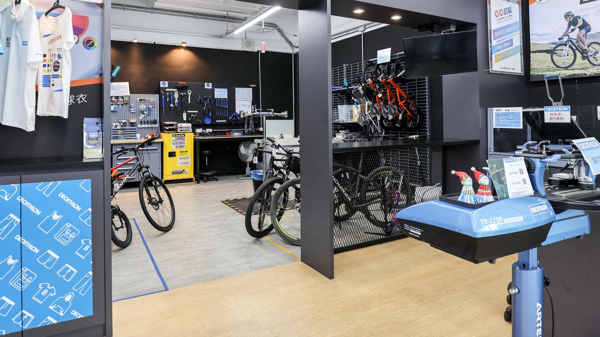 Taller Decathlon