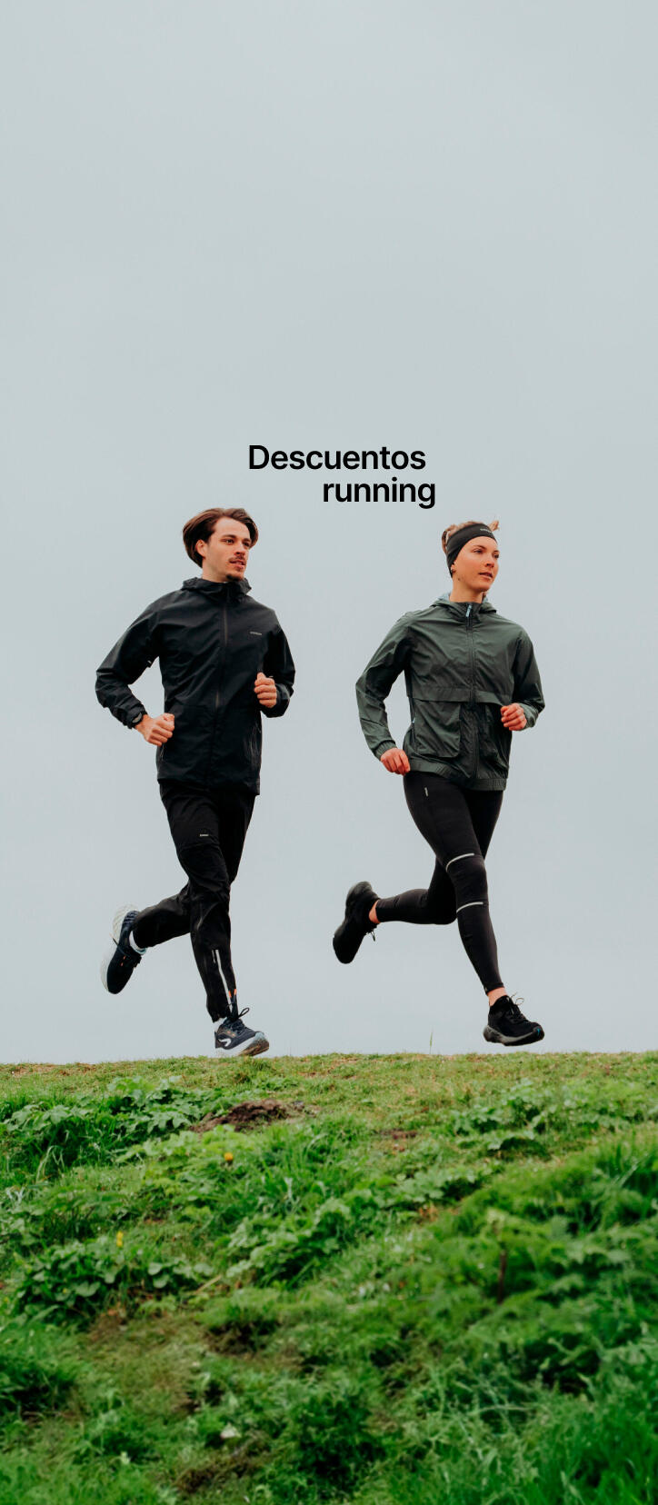 Chubasquero running hombre decathlon sale