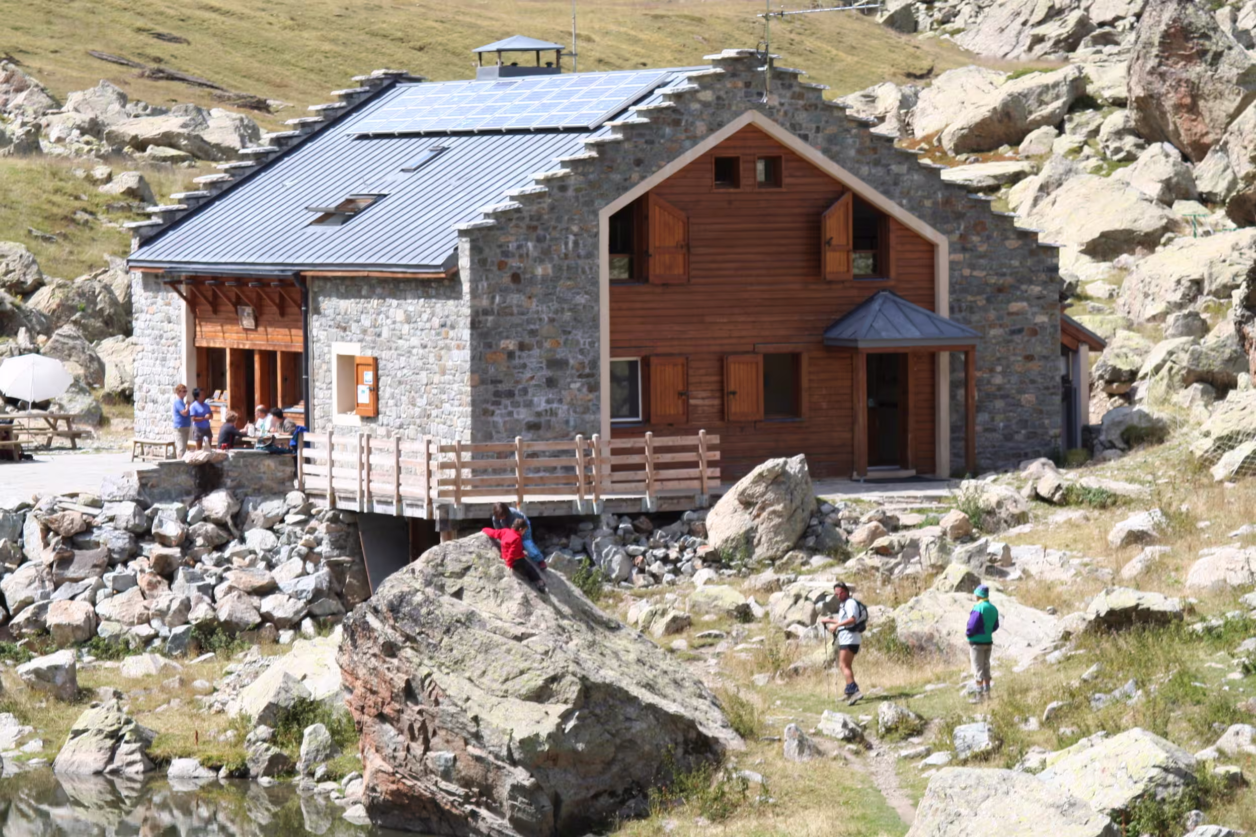 Photo des refuges de montagne © Photo des refuges de montagne