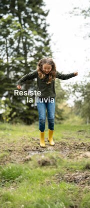 lluvia infantil