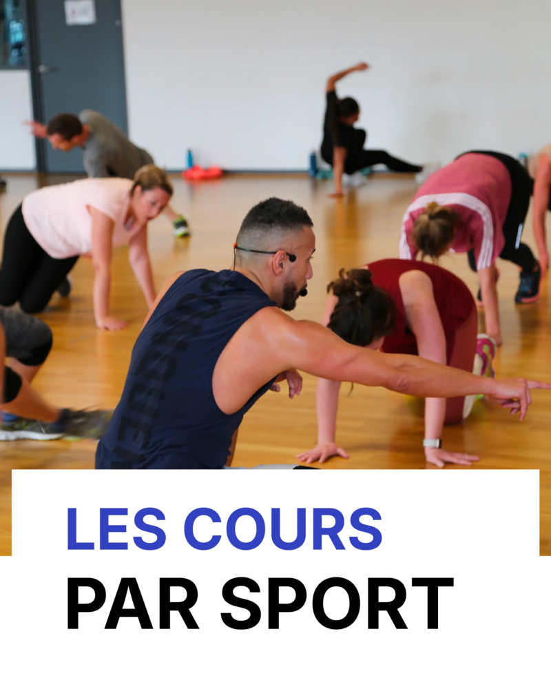 NOS COURS COLLECTIFS
