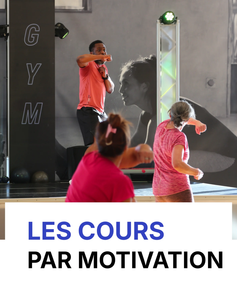 NOS COURS COLLECTIFS