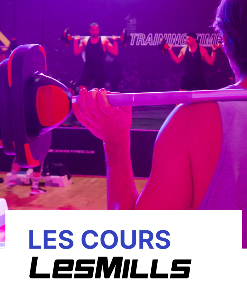NOS COURS COLLECTIFS