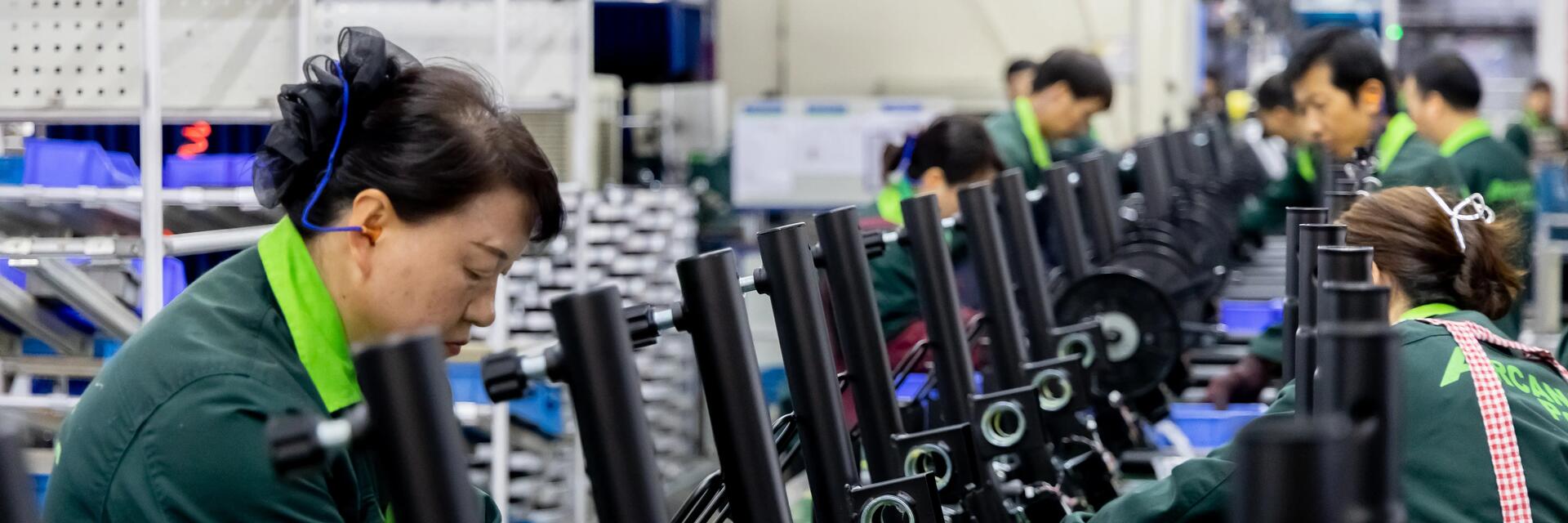 Produktionsstätte Arbeitnehmende