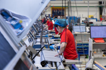 The production and manufacturing of Decathlon products