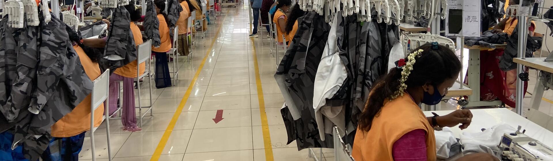 The production and manufacturing of Decathlon products