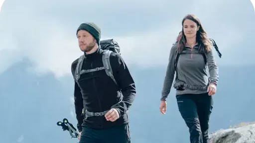 Höhenmeter sind ebenso entscheidend für die Geschwindigkeit beim Wandern