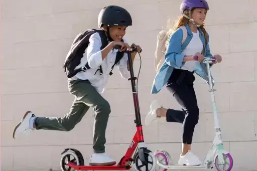 Roller, Futóbicikli
