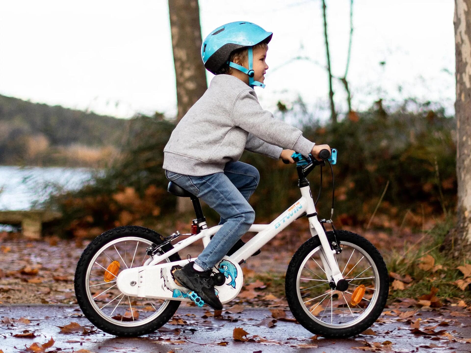 Hoe kies ik een kinderfiets?