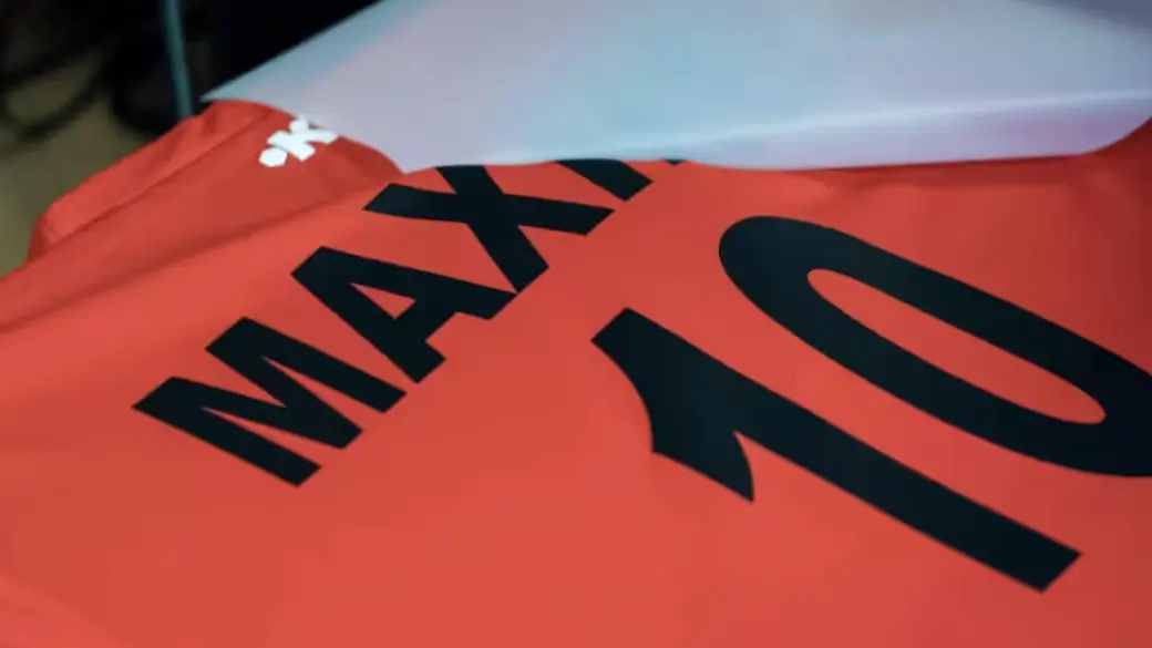 Personnaliser son maillot de foot Belgique