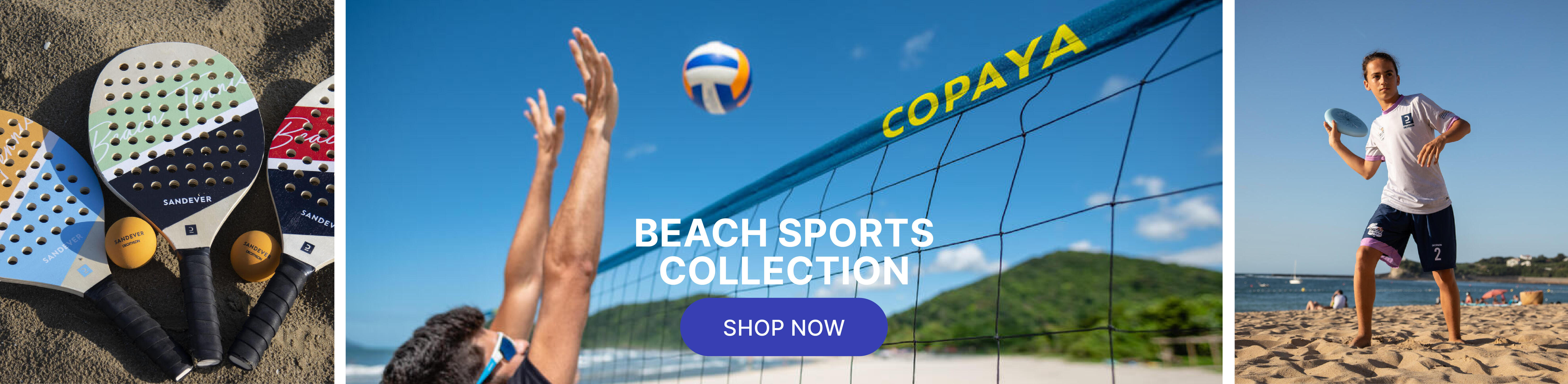 Beach sports