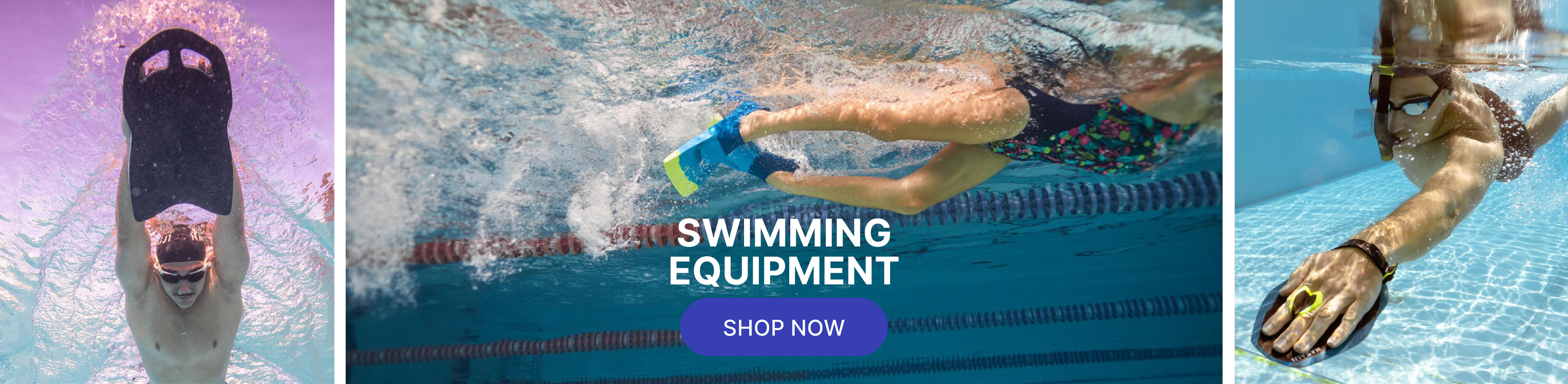 Swimming equipments