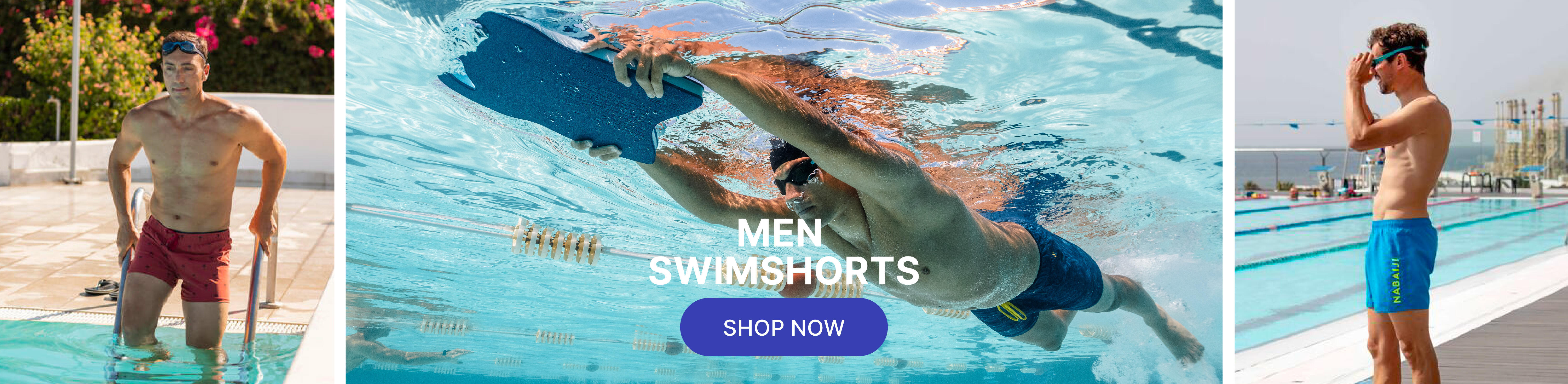 Men swim shorts