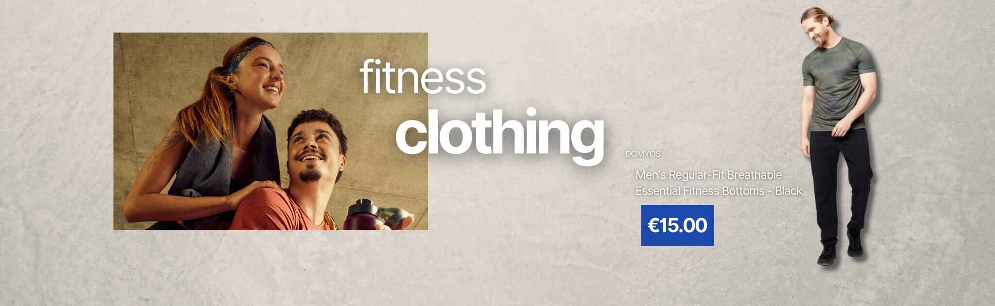 fitness clothing