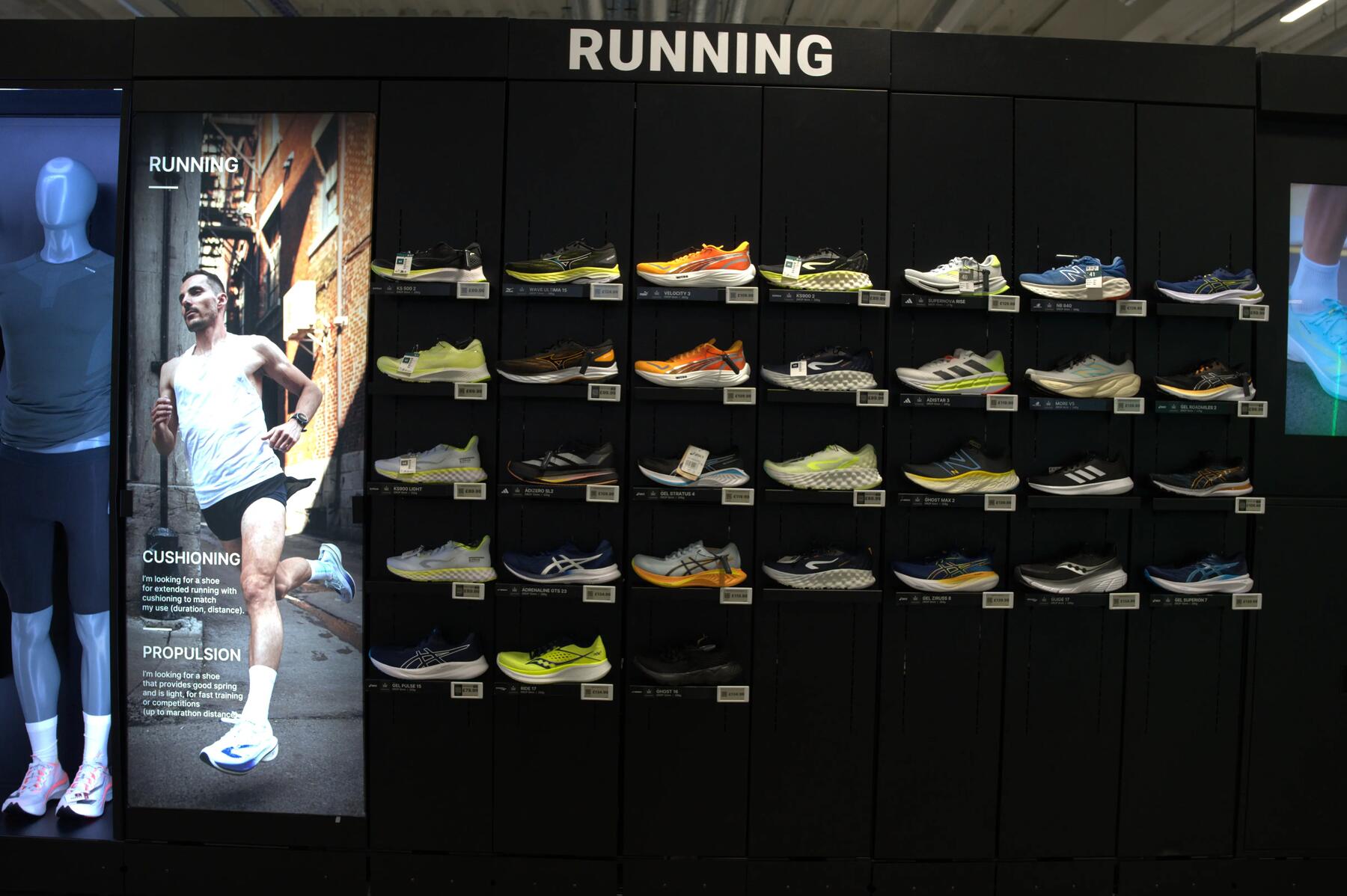 Running Pro Shop Surrey Quays