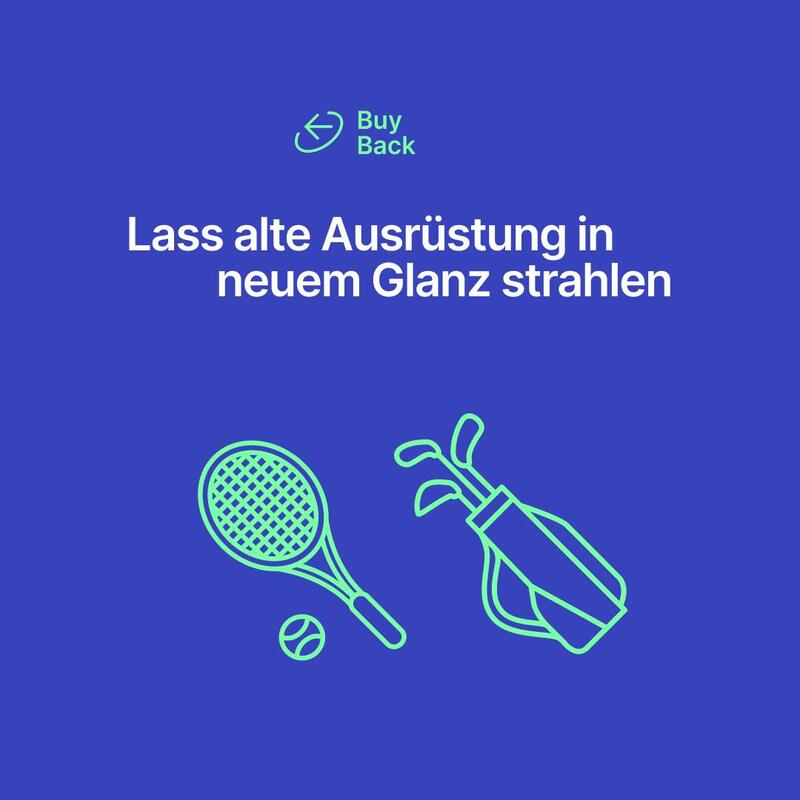 Golfschläger oder Tennisschläger verkaufen? Buy Back Racket