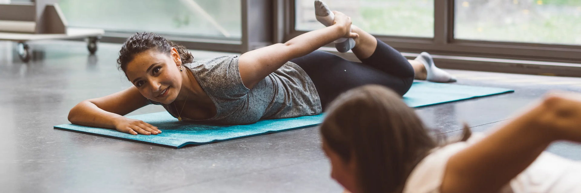 stretching - esneme hareketleri