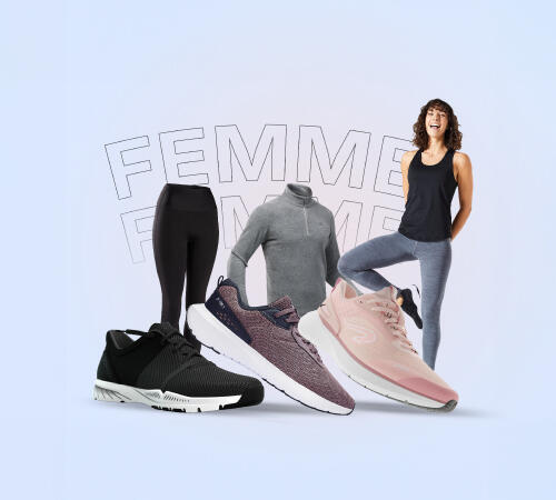 Decathlon sport femme hotsell