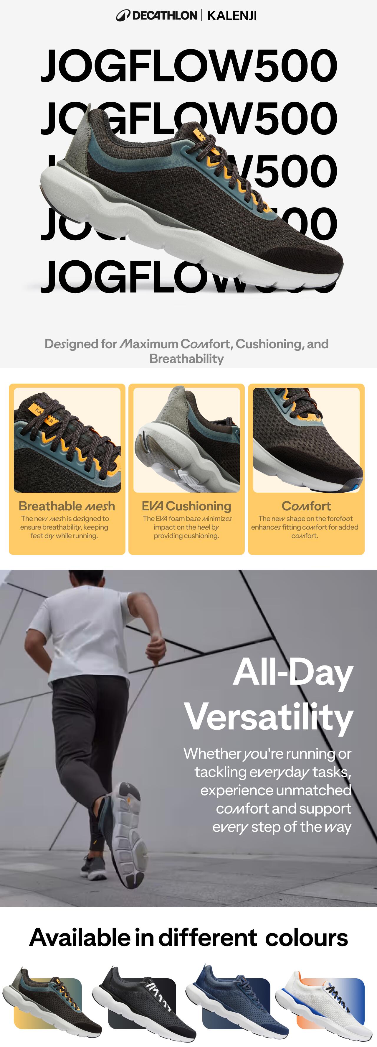 K way running decathlon hotsell
