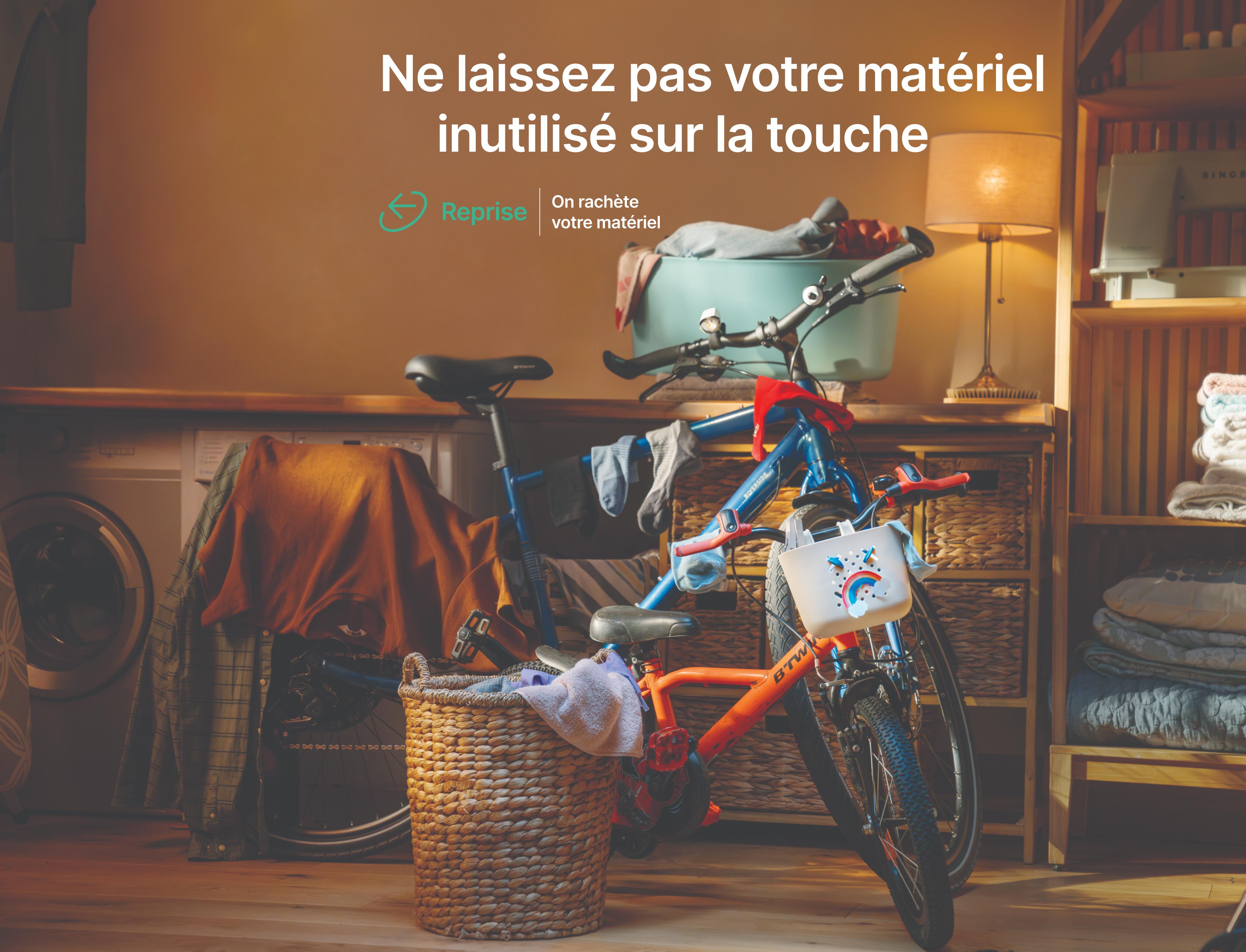 Reprise de votre materiel de sport Decathlon