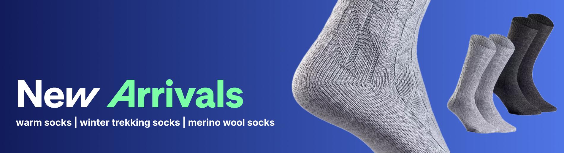 Category Banner Winter Socks New Arrival