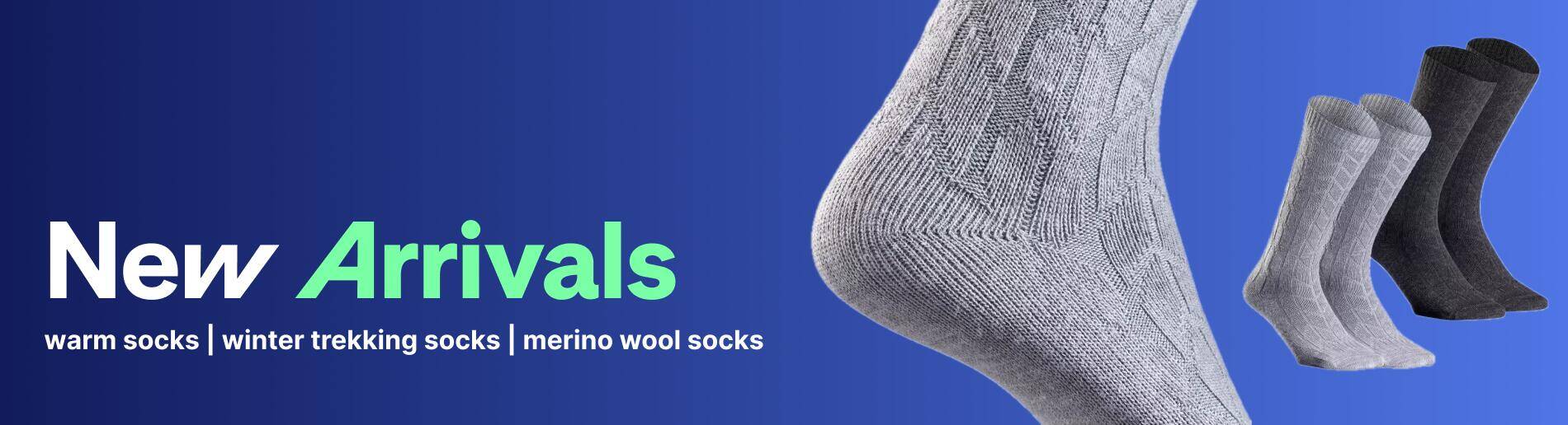 Category Banner Winter Socks New Arrival