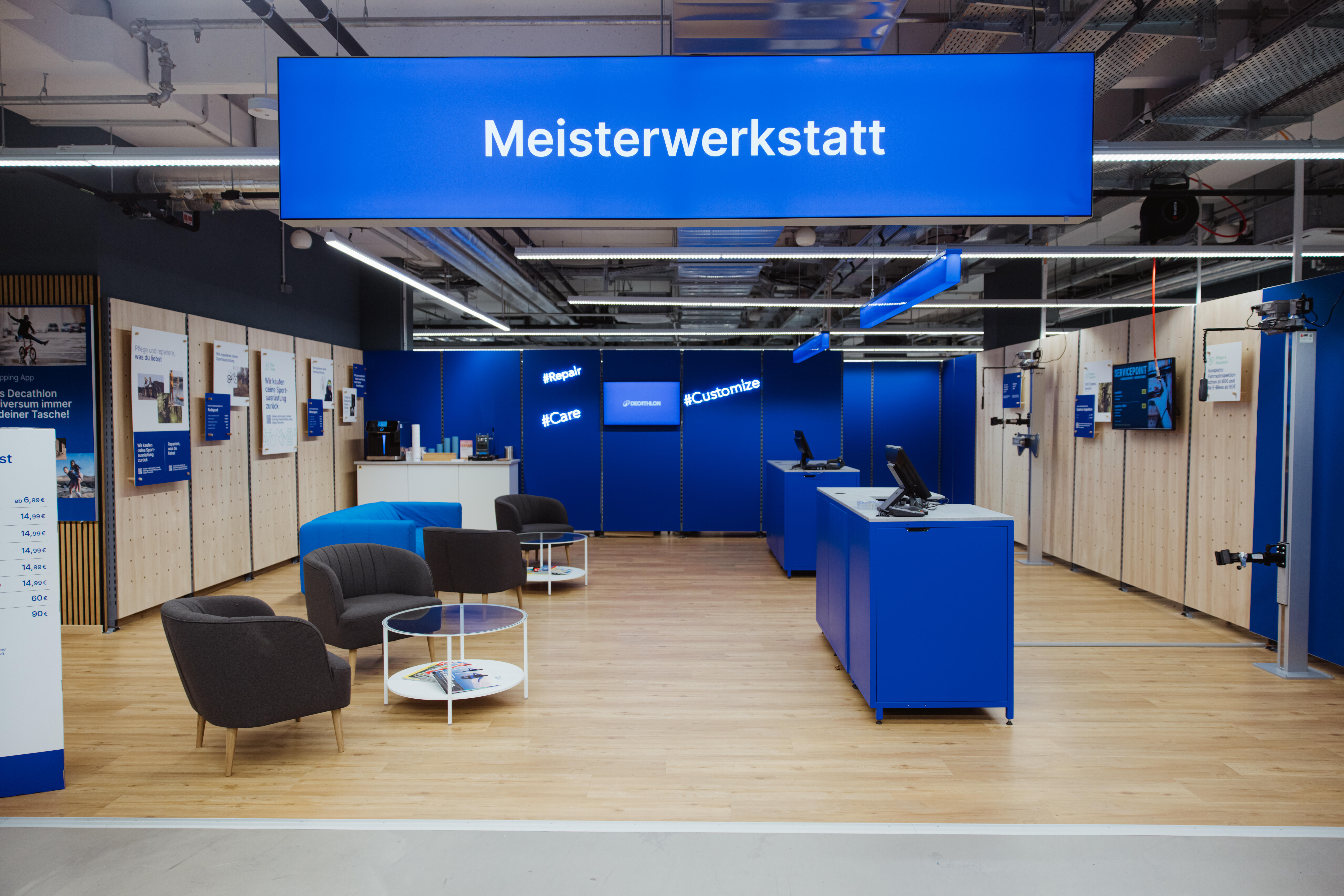Decathlon Meisterwerkstatt