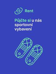 sněžnice k zapůjčení