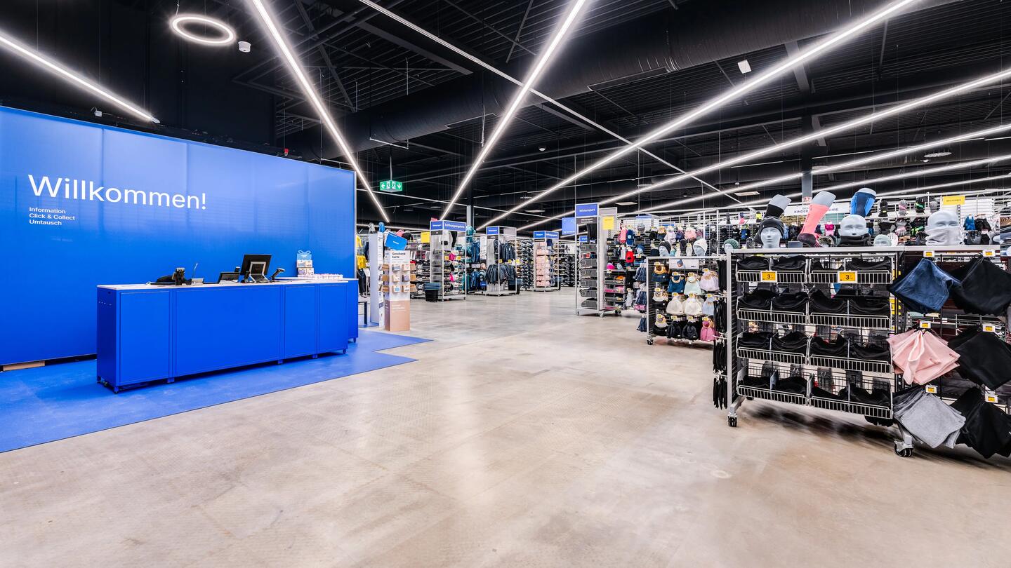 Decathlon Kooperation Galeria