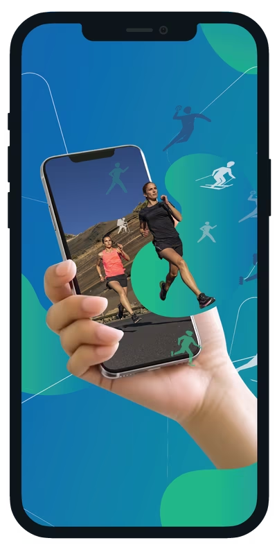 decathlon mobile app view