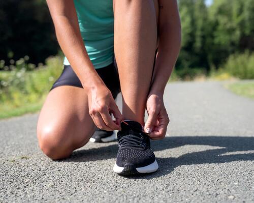 technique de marche athlétique