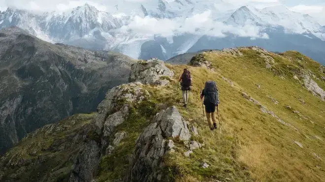 Die richtige Geschwindigkeit beim Wandern ist wichtig um durchzuhalten