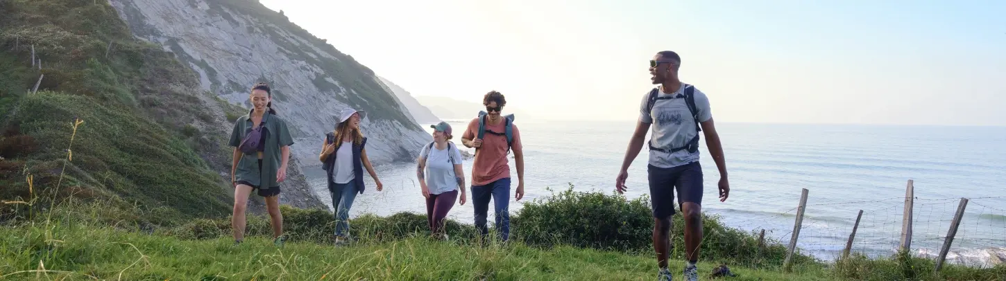 Geschwindigkeit beim Wandern
