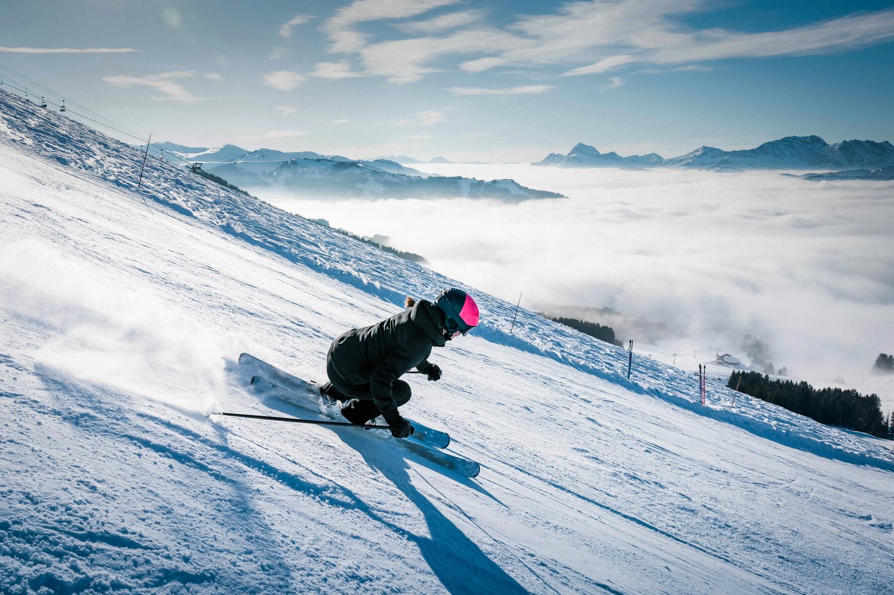 Ski richtig wachsen und schleifen 