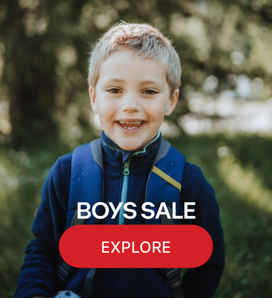 Boys Sales