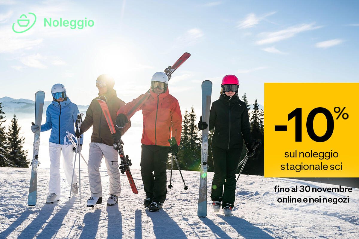 Decathlon attrezzatura neve best sale