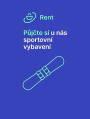 pujčovna snowboardu