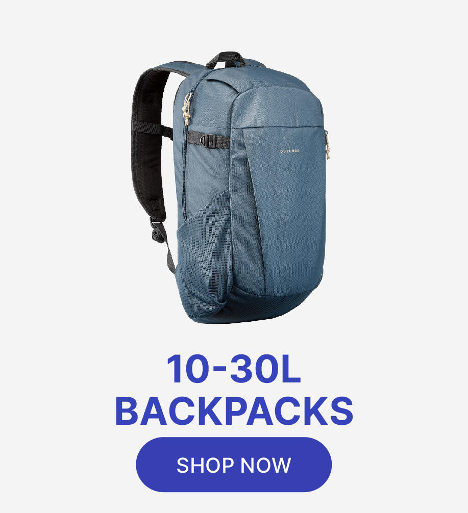 10L - 30L backpack 