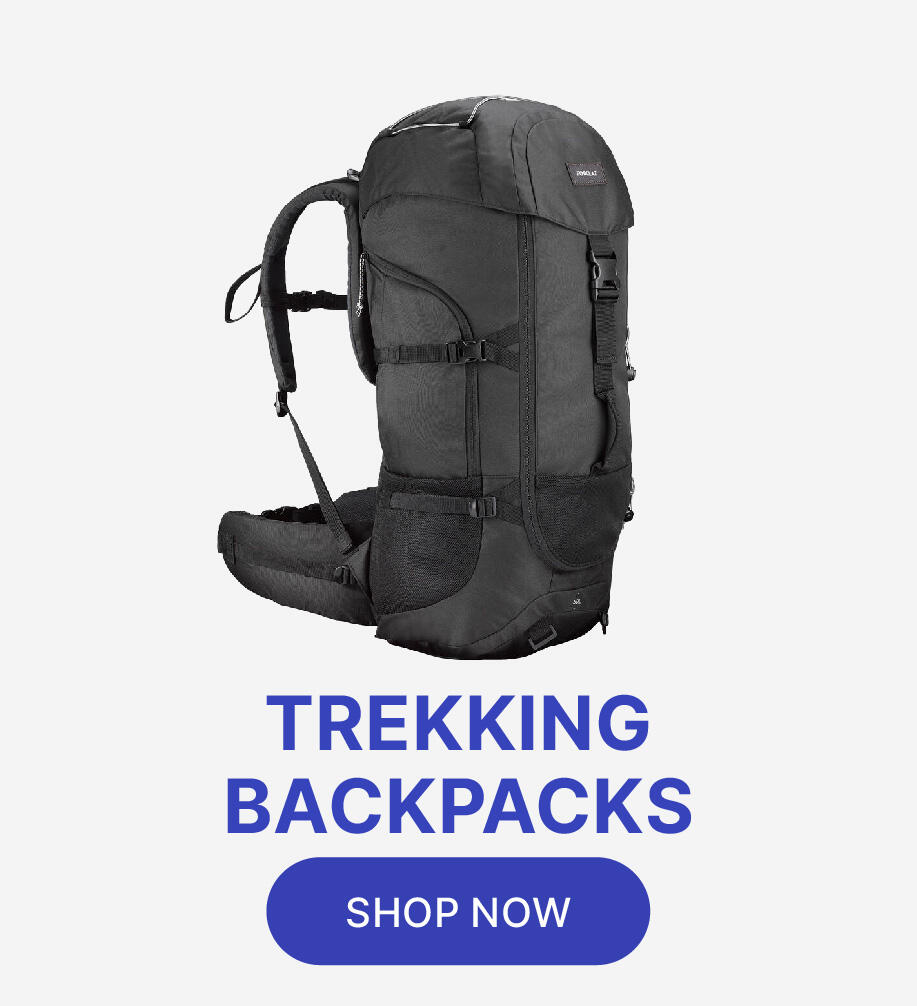 Trekking backpack