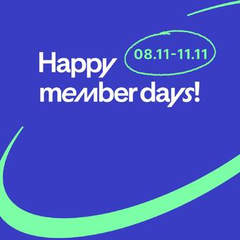 happy member days