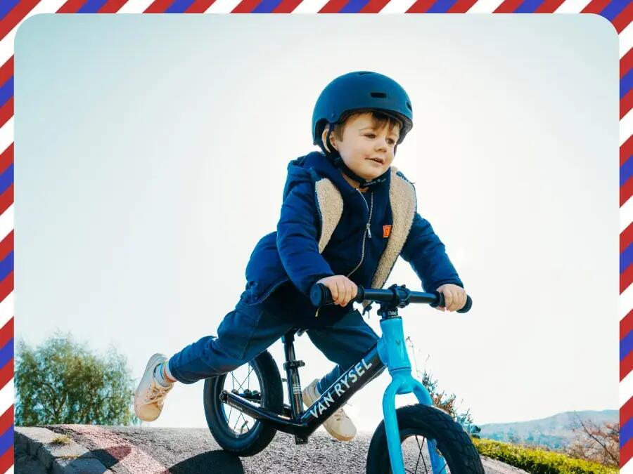Mit dem Laufrad als EInsteig zum Fahrradfahren