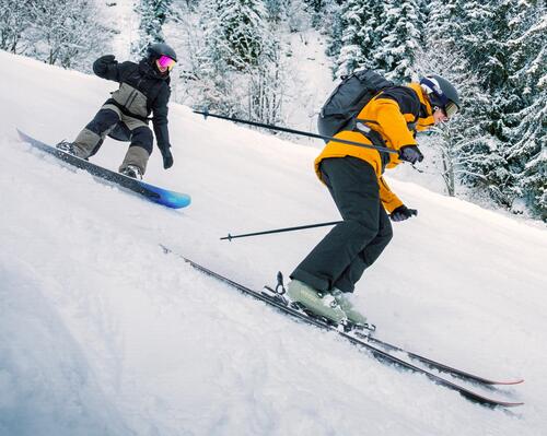 O sistema de 3 camadas para te manteres quente nas pistas