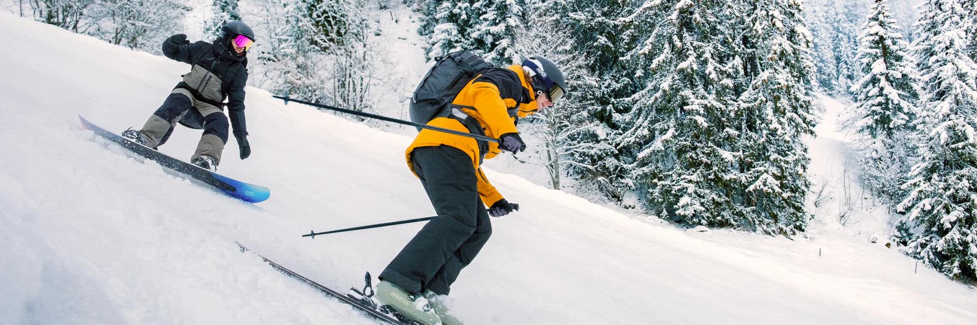 se préparer physiquement aux sports d'hiver