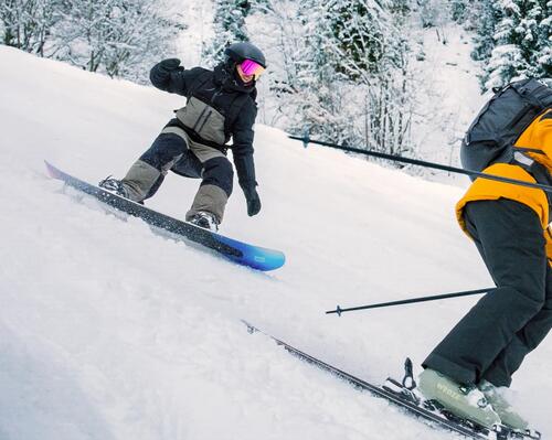se préparer physiquement aux sports d'hiver