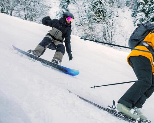 se préparer physiquement aux sports d'hiver
