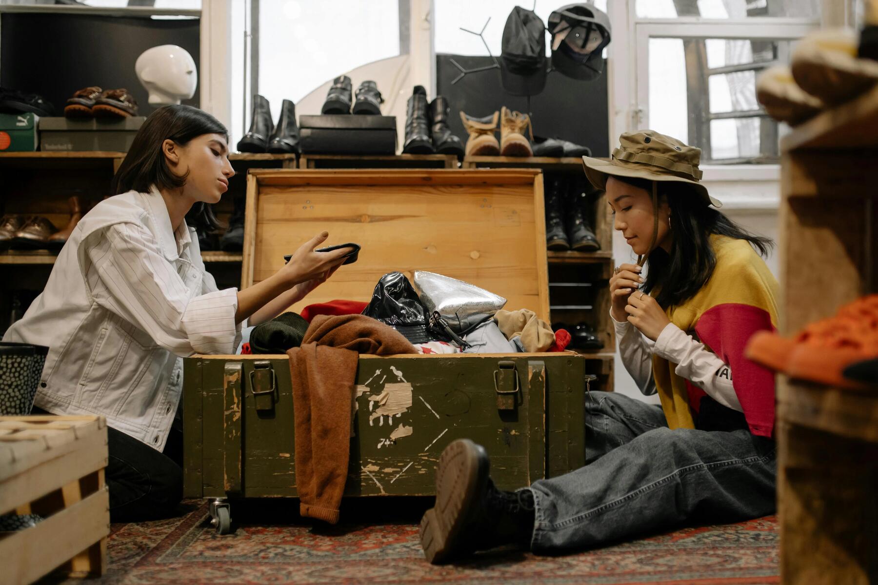 Is it possible to recycle clothes?