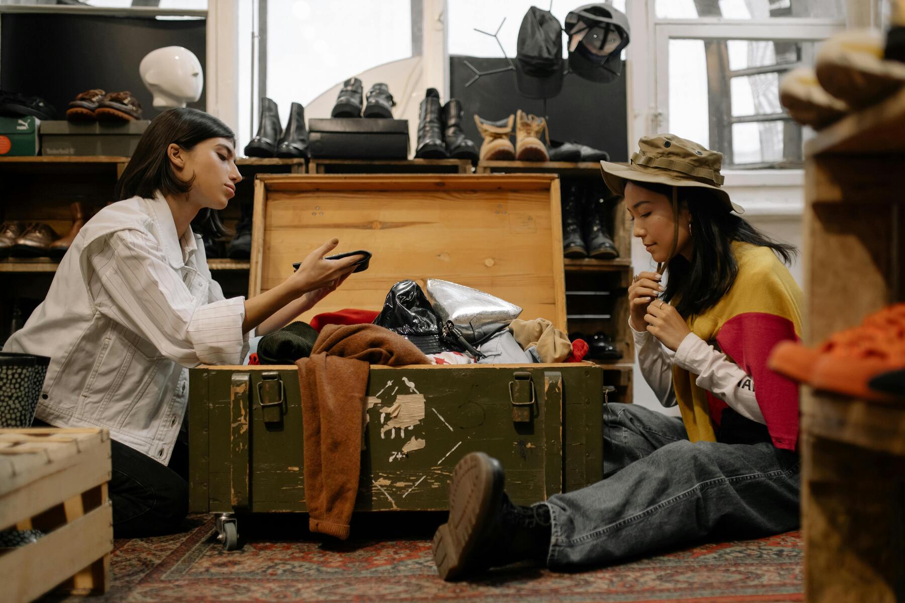 Is it possible to recycle clothes?