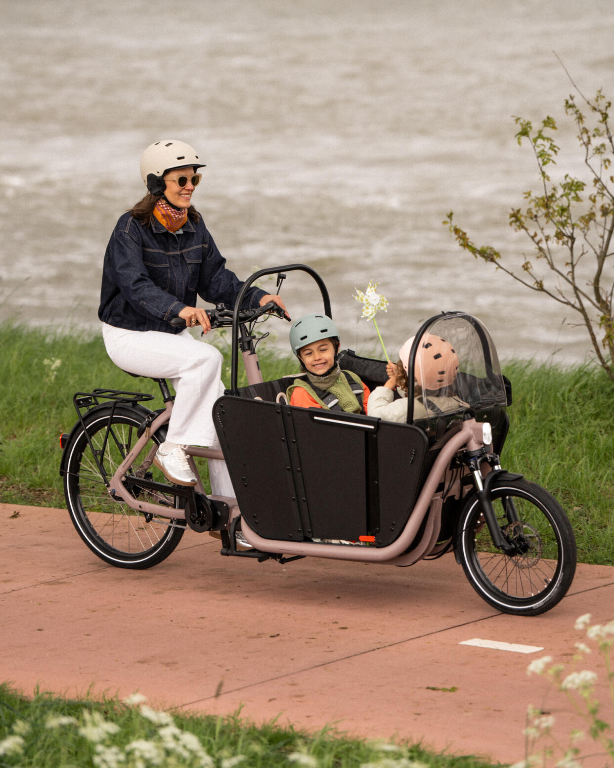Decathlon bakfietsen