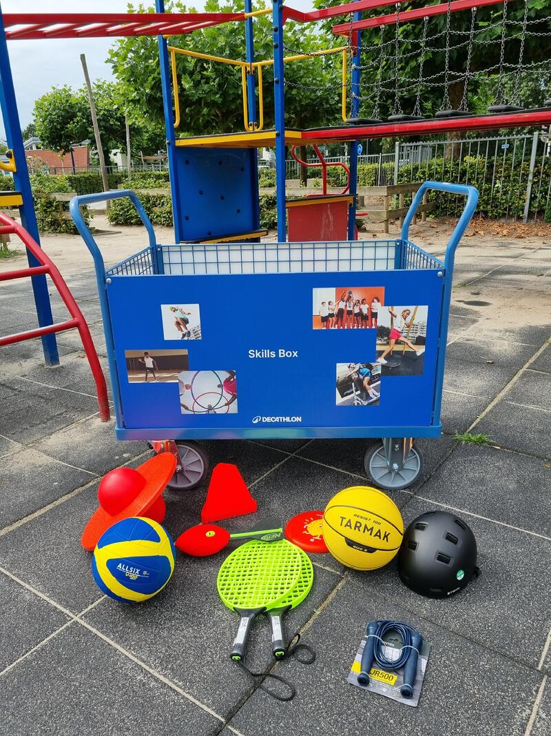 Playing kids